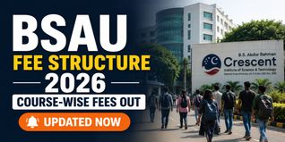 BS Abdur Rahman University Fee Structure 2026-27 Released; Check Course-Wise Fee Here